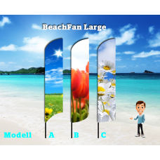 BeachFan Large - 4-pack